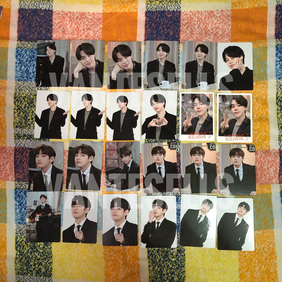 vantesells's tweet photo. wts lfb interest check ic ph tingi
PTD MINI PCs
✅ Selling as Set Muna: ₱700
- set has 7 pcs
- 1 pc per member +1 unit pc
- 1st to mine is 1st chooser
✅ For special group ot7 pc, ₱300
✅ MINT, ONHAND, CAN SHIP ASAP
💰 mop: bdo, bpi, gcash
🚚 ggx, shopee, sdd
#vanteSELLS https://t.co/MsoXsKsfpW