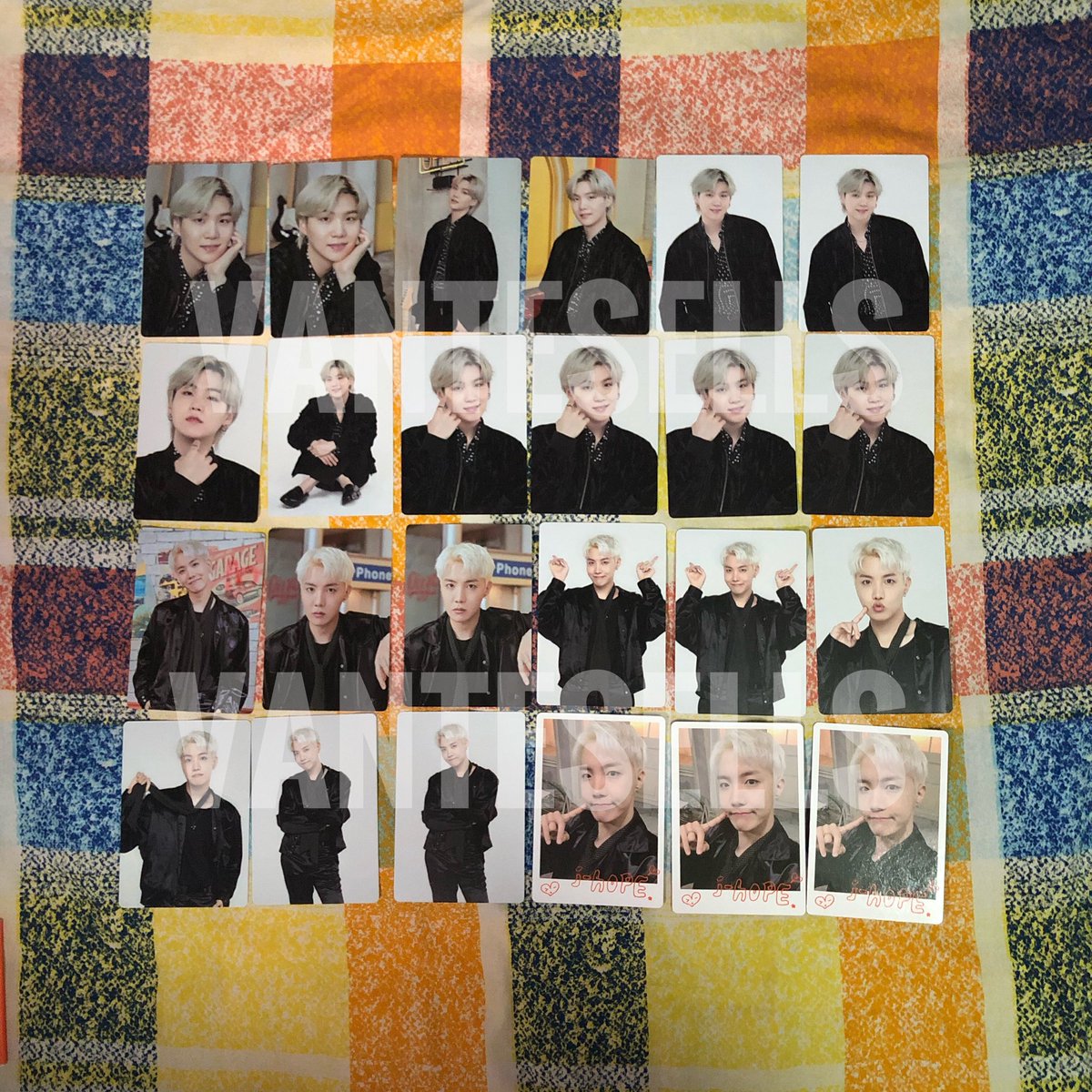 vantesells's tweet photo. wts lfb interest check ic ph tingi
PTD MINI PCs
✅ Selling as Set Muna: ₱700
- set has 7 pcs
- 1 pc per member +1 unit pc
- 1st to mine is 1st chooser
✅ For special group ot7 pc, ₱300
✅ MINT, ONHAND, CAN SHIP ASAP
💰 mop: bdo, bpi, gcash
🚚 ggx, shopee, sdd
#vanteSELLS https://t.co/MsoXsKsfpW