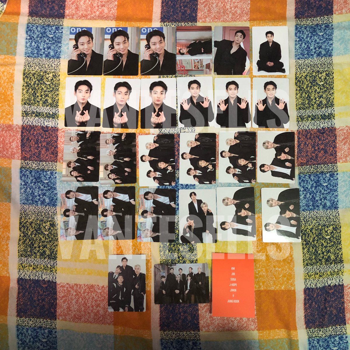 vantesells's tweet photo. wts lfb interest check ic ph tingi
PTD MINI PCs
✅ Selling as Set Muna: ₱700
- set has 7 pcs
- 1 pc per member +1 unit pc
- 1st to mine is 1st chooser
✅ For special group ot7 pc, ₱300
✅ MINT, ONHAND, CAN SHIP ASAP
💰 mop: bdo, bpi, gcash
🚚 ggx, shopee, sdd
#vanteSELLS https://t.co/MsoXsKsfpW