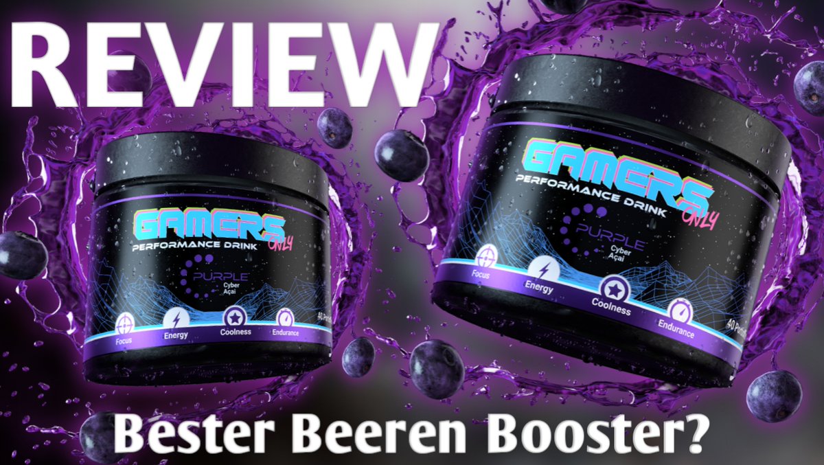 BURN_GamingTV's tweet photo. Heute teste ich den ACAI Performance Drink: https://t.co/E4bm33ceEq
#gamingbooster #acai #boosterguru https://t.co/dm3tWysDLj