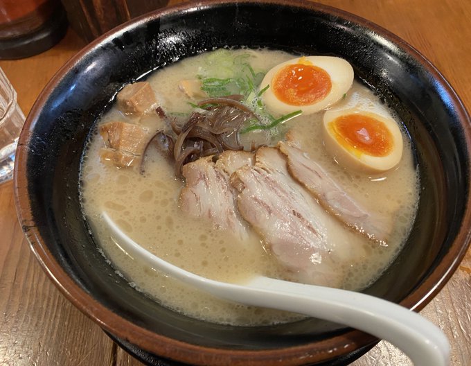 東京今年最後のラーメン 