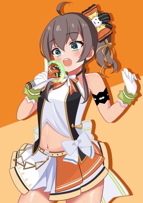 まつりちゃんのライブ衣装かわちぃ🏮
#祭絵 