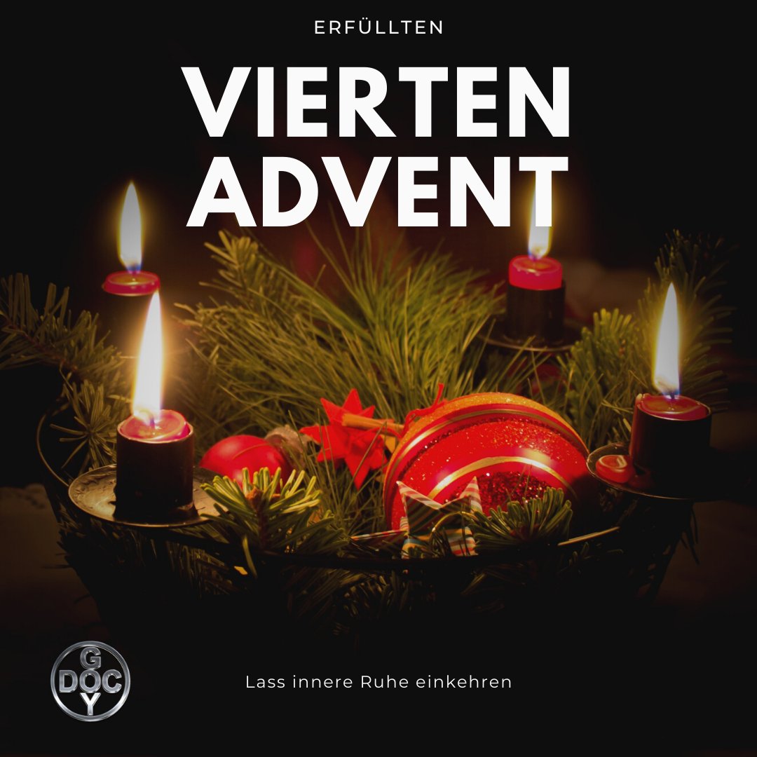 VetGoy's tweet photo. Geruhsamen 4. Advent https://t.co/SCHddyTsfF