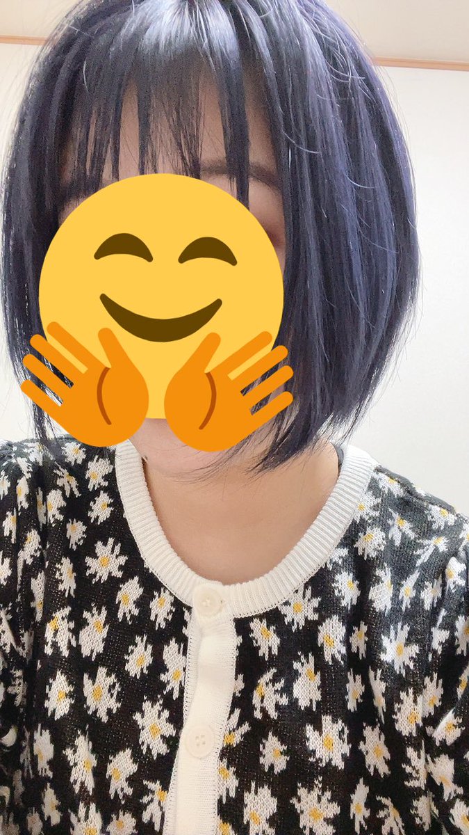 za_dw's tweet photo. ブルーブラックに染めた僕、実質亜美ちゃんでは？？？（ファンの人いたら謝罪）最高にテンションあがる https://t.co/x2KPVAFxTK