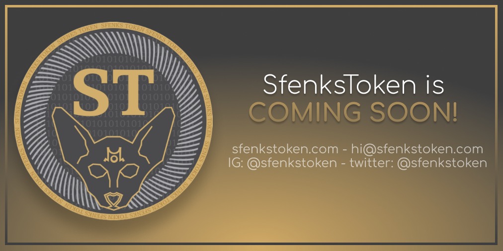We will be with you very soon with all our dignity! #sfenkstoken #cryptocurrency #ComingSoon