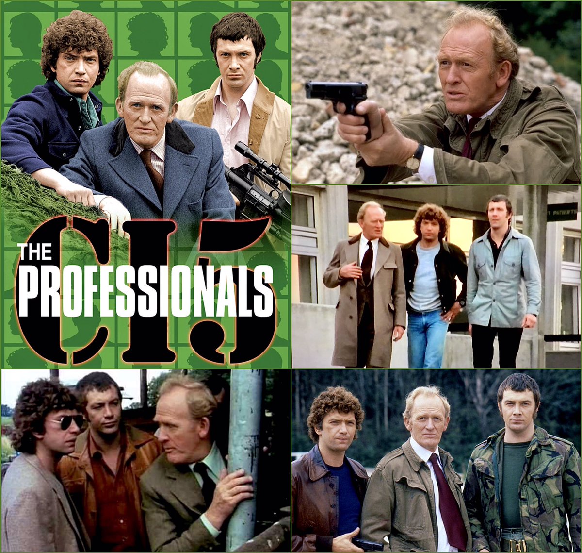 “THE PROFESSIONALS” (1977 - 1981)

Avengers Mark1 Productions  #LWT #BrianClemens @CI5BDC 

#GordonJackson #BOTD
Martin Shaw 
Lewis Collins