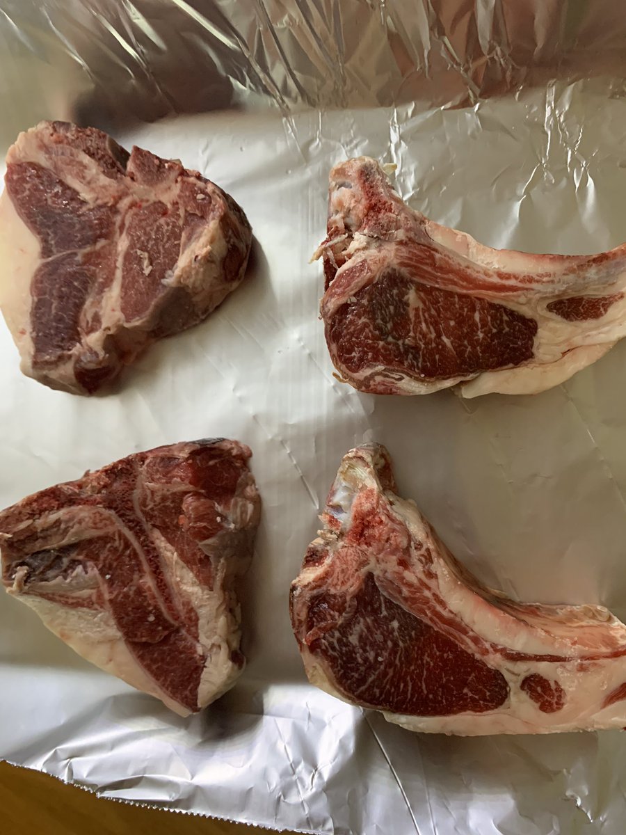JennyClaylands's tweet image. Our very own reared lamb! Copying @SundayBrunchC4 recipe today, for these tasty loin cuts! …. Pretty miniscule footprint on Sunday’s lunch! #BuyLocal #MeatWithIntegrity #ScotchLambPGI #Tasty @qmscotland @timlovejoy @simonrim