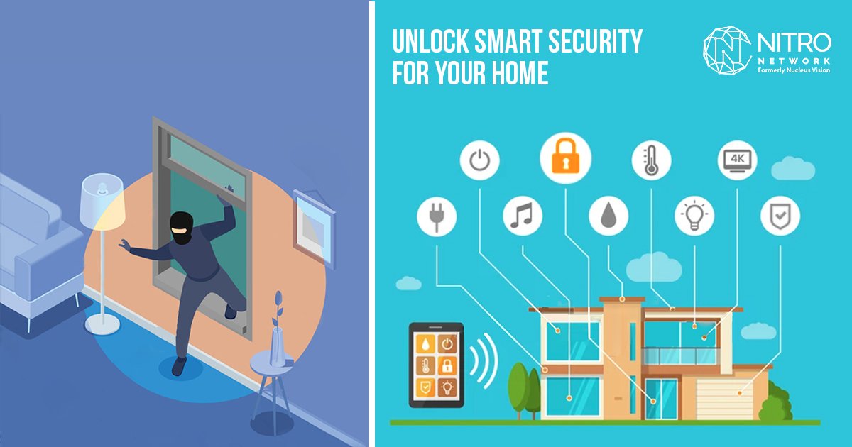 Nitro_HQ's tweet image. Secure 📱🔒your home 🏡the smart way 😎in a #hyperconnected world 🌎powered ⚡ by #NitroNetwork Our decentralized private networks 🚀are one that you can own 💪and operate with you at the centre 🎯 of it all! 🌟#IotForYou #smartsecurity #privatenetworks