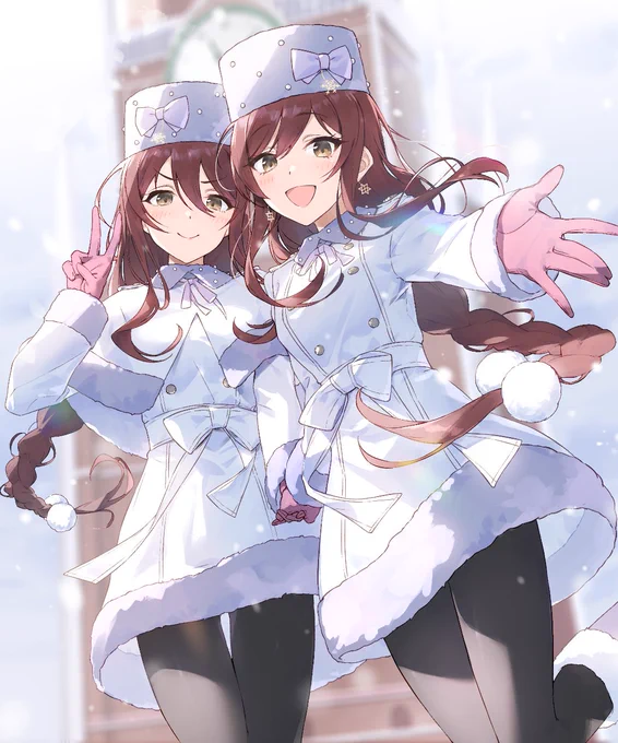 ふゆ甘奈甜花ちゃん 