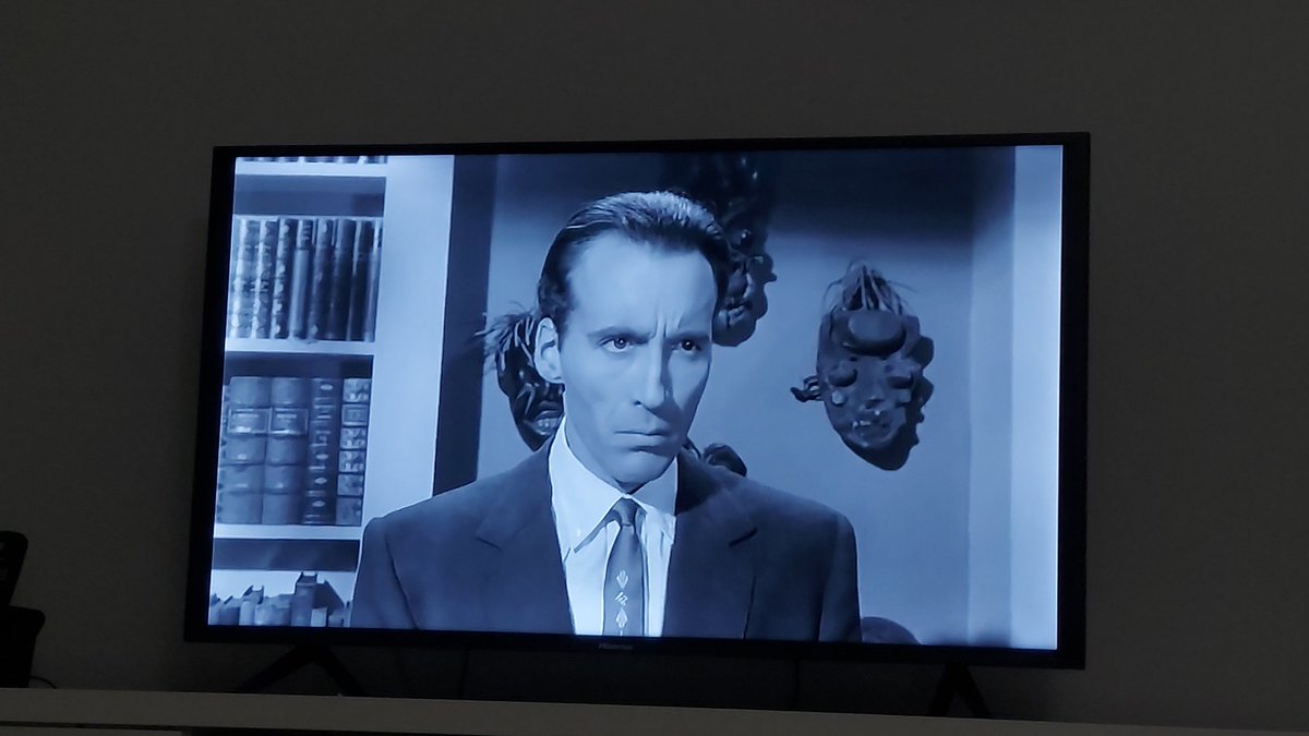 Christopher Lee no está contento