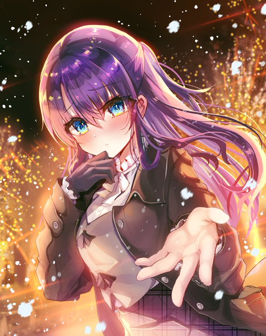 手…あたためてくれますか…? 