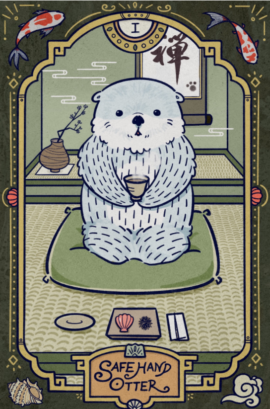 encryptedotter's tweet photo. If you think you have the cutest NFT, check the one below as well ๐ you will change your mind. when I look at it feeling its warmth already such a feeling! ๐ค This awesome piece of art will be dropped soon by @Otterclam to loyal otters and some lucky otters.
$CLAM, #OTTERAPY https://t.co/eyNjKMoJQu