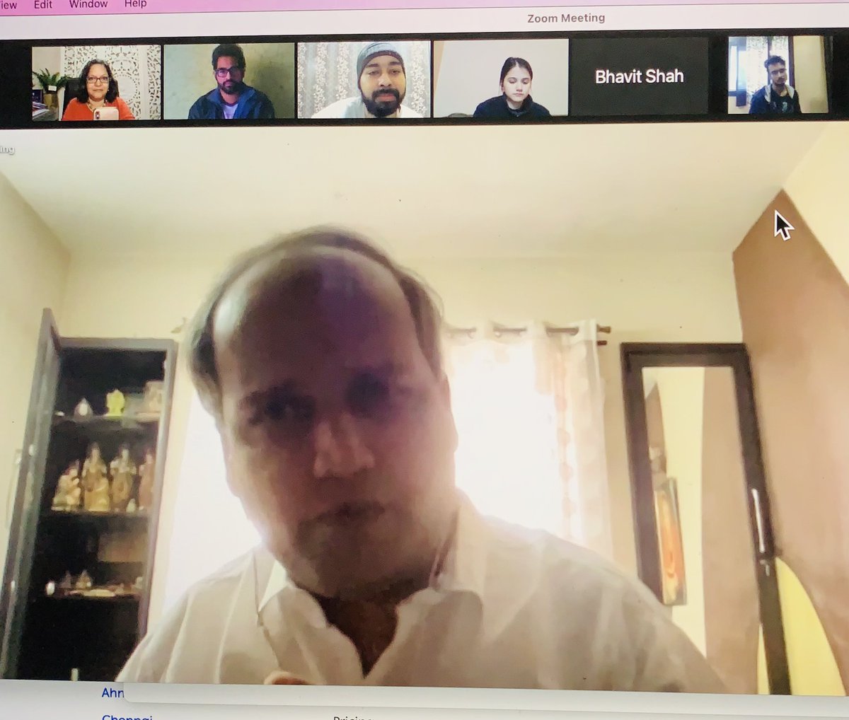What a fabulous journey on basics of #SEO with <a href="/veer/">VeerChand Bothra</a>  and introduction to #digitalmarketing with <a href="/atulrohangarg/">Atul Rohan Garg</a> . This is for <a href="/nmims_india/">NMIMS</a> students. A few Sundays will be very well spent.