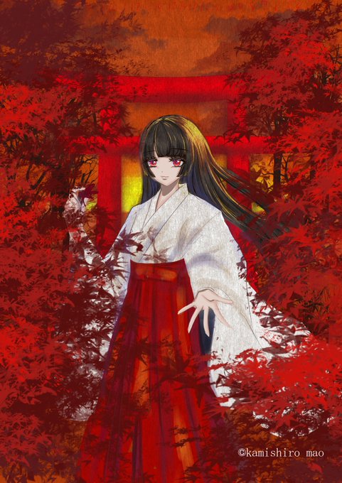 妖狐のtwitterイラスト検索結果 古い順