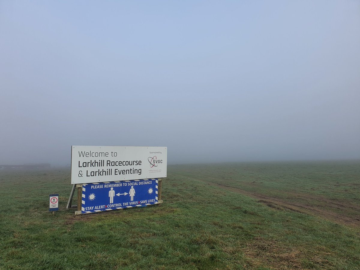 The view or rather lack of it #gopointing 
<a href="/LarkhillRacing/">Larkhill Racing</a>