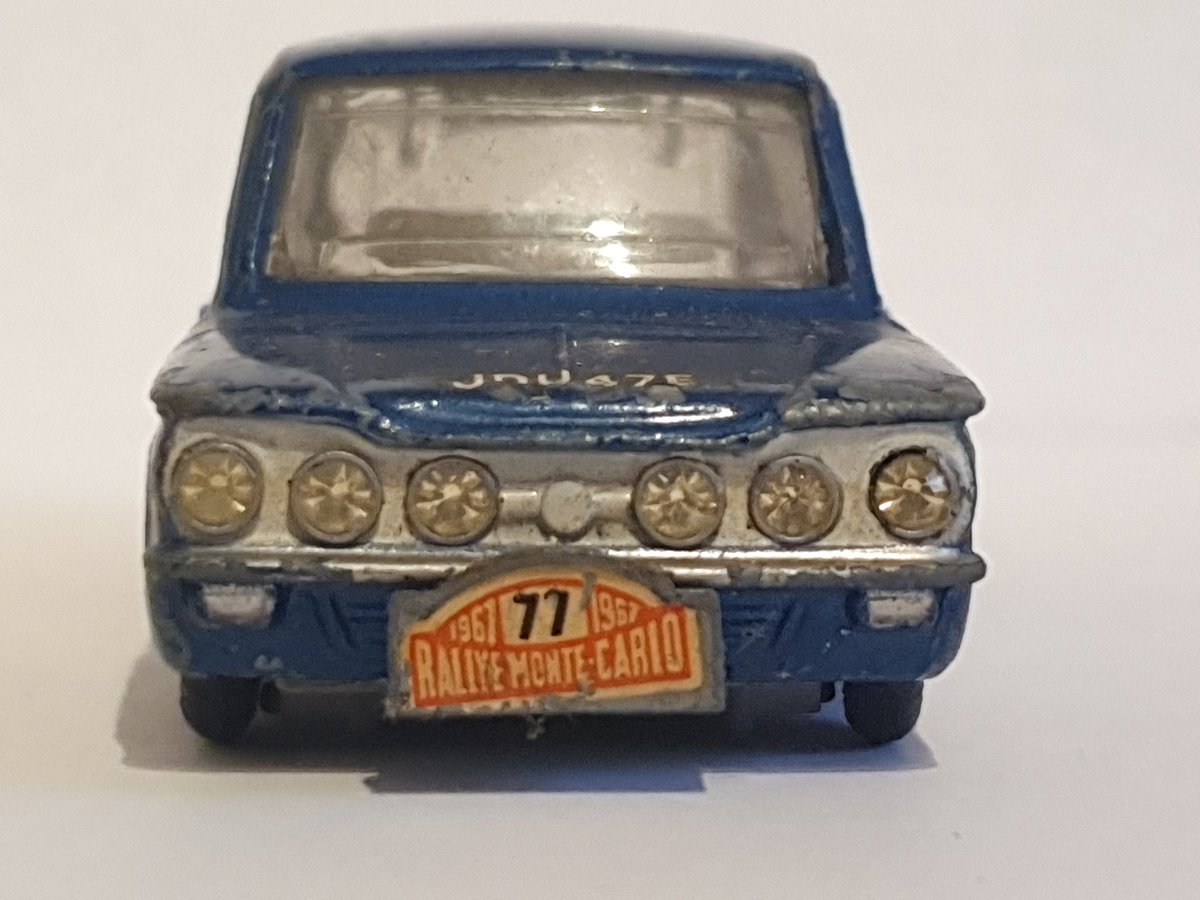 WeLoveDiecast's tweet photo. Ready to hit those winding roads of the Cheshire Countryside No 340 Corgi Toys Monte Carlo Sunbeam Imp #WeLoveDiecast #ClassicCar #MonteCarlo #Rally #CorgiToys #ToyCar #SunbeamImp #VintageToyCar #Corgi https://t.co/5gdzthhRoT