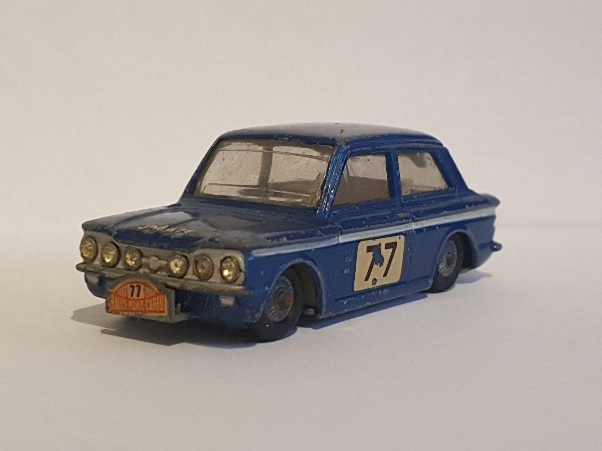 WeLoveDiecast's tweet photo. Ready to hit those winding roads of the Cheshire Countryside No 340 Corgi Toys Monte Carlo Sunbeam Imp #WeLoveDiecast #ClassicCar #MonteCarlo #Rally #CorgiToys #ToyCar #SunbeamImp #VintageToyCar #Corgi https://t.co/5gdzthhRoT