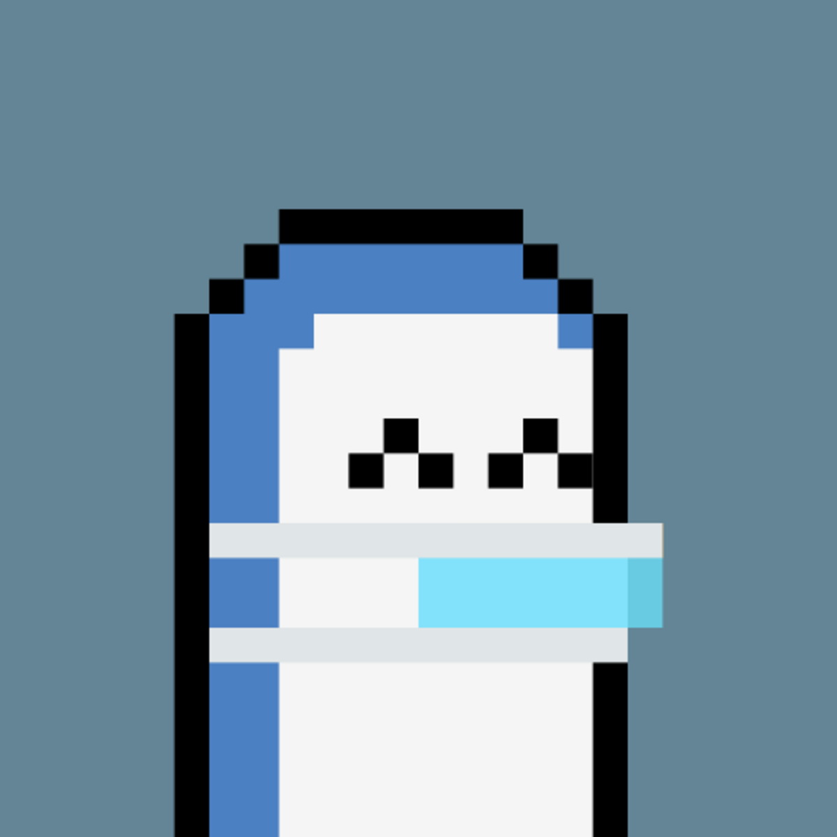 0x_ROSE's tweet photo. @ValgreenF @SolanaMBS @BoryokuDragonz @thugbirdz @DegenApeAcademy @TurtlesNFT @peskypenguins NOOT NOOT!! their time will come, as well. I´m holding this covid nurse for generational wealth https://t.co/00oYFdekgH