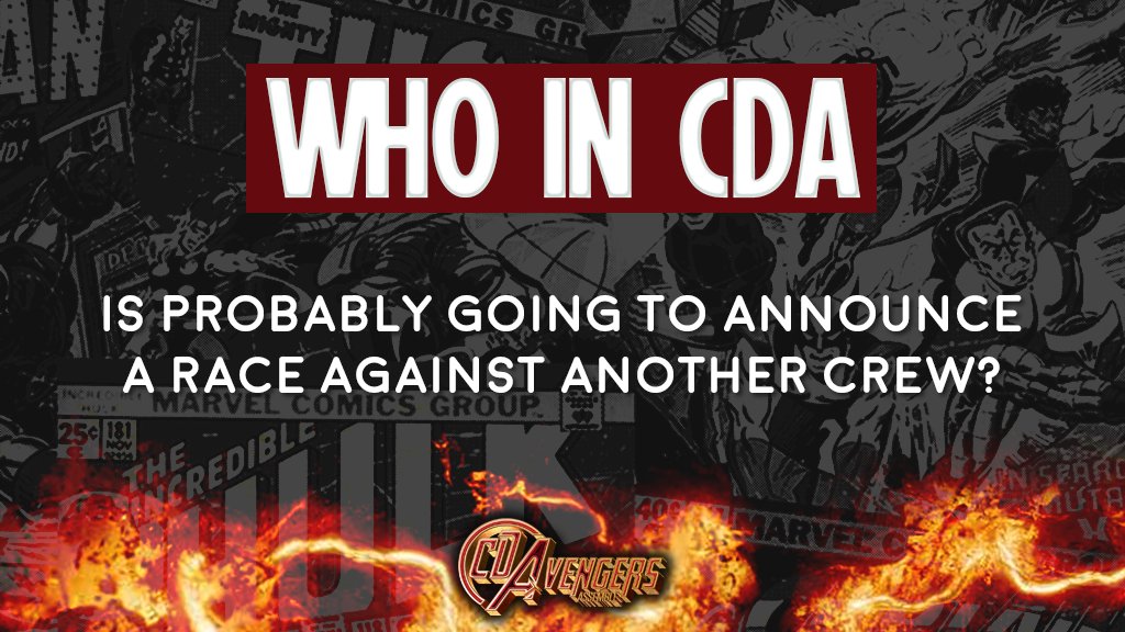 CDAIRLINES's tweet photo. ㅤ
ㅤ
           —————————————
            CDAVENGERS,  ASSEMBLE!
           ⍟⎊⧗ NUMBER ELEVEN ✇ϟ➳
           —————————————
        ㅤㅤ 
ㅤ https://t.co/TYVvcVqWN0