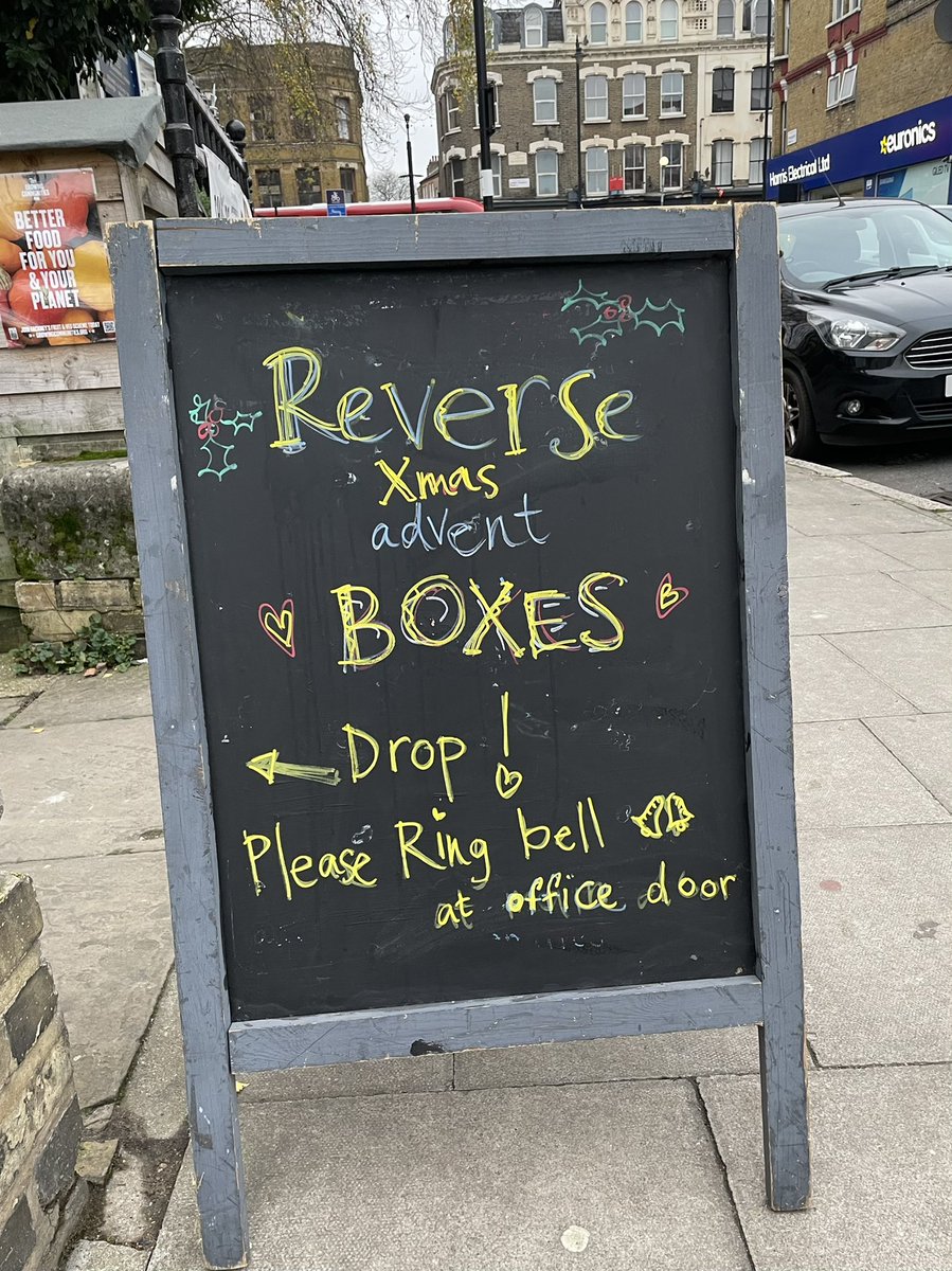 Lots of treats for lots of families! 🎄🎁💫❤️

Thank you to all of the lovely generous people who made our reverse advent calendar campaign a massive success again this year!❤️🙏❤️🙏💫⭐️

And lots of thanks to Becky and Julia for making it happen! 💪❤️⭐️