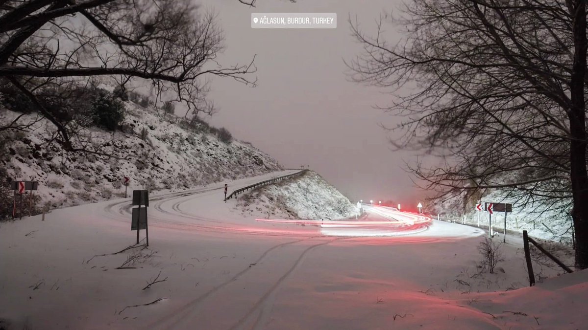 Ağlasun , Burdur ☃️