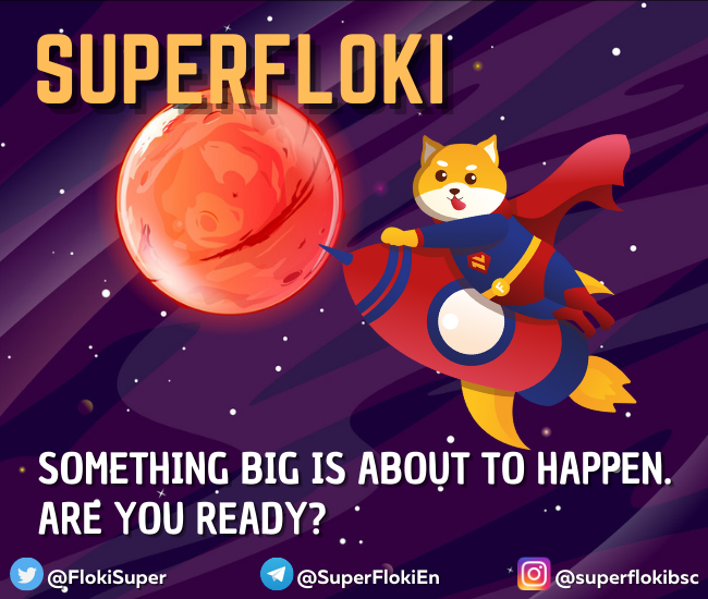 Super Floki tweet media