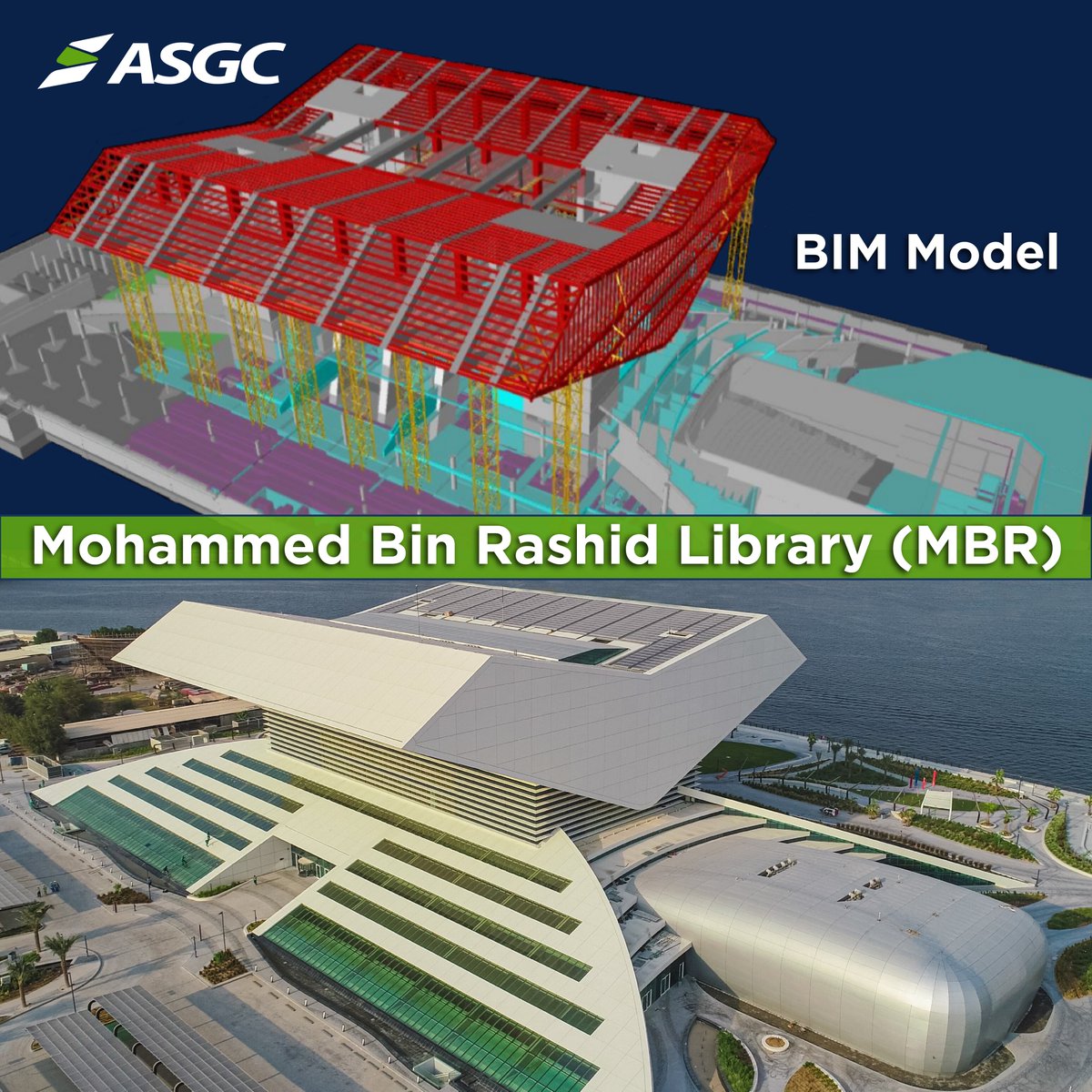 ASGCUAE's tweet image. Mohammed Bin Rashid Library, the most extensive library in the Arab world, making it one the most prominent cultural centers in Dubai. ASGC, the main contractor for this unique project.

Learn More: asgcgroup.com/what-we-do/pro…

#ASGCgroup #MBRLibrary #BIM #ExpectMore