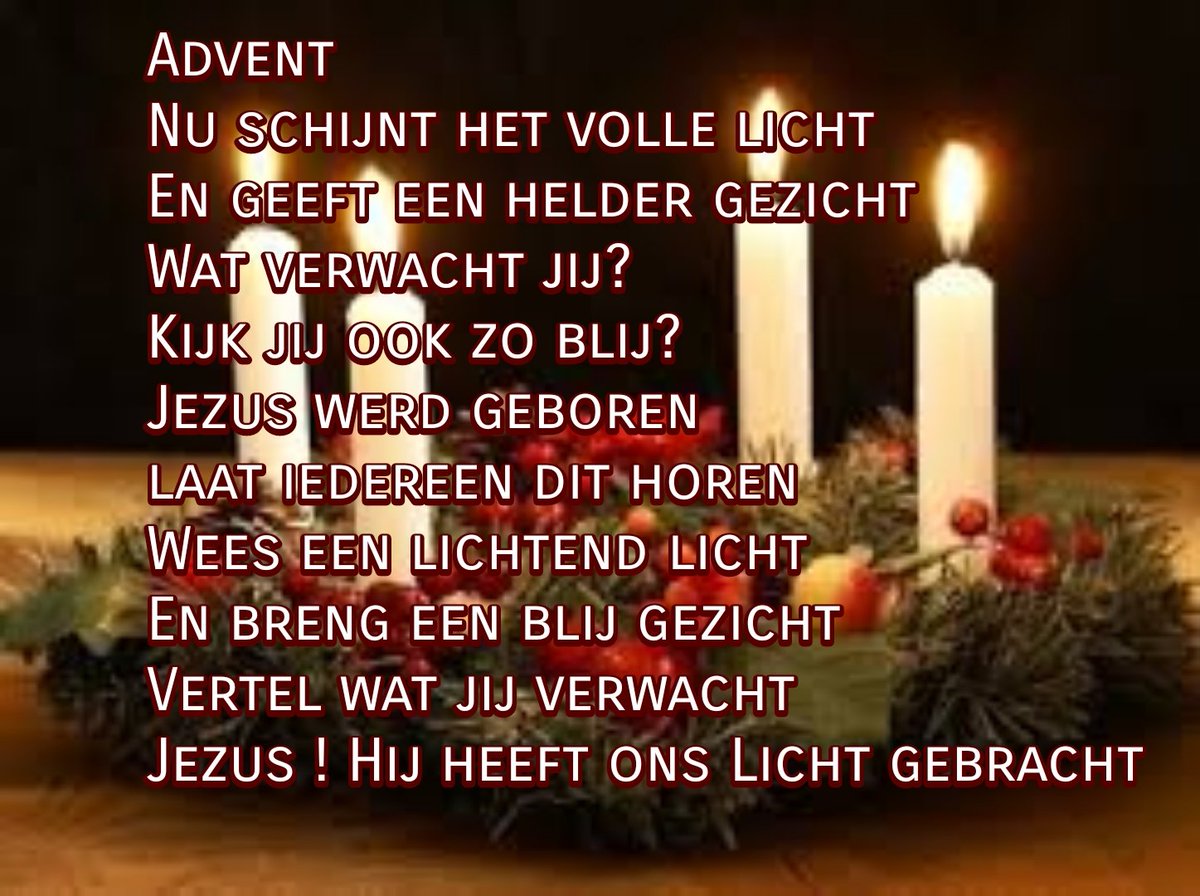 4de Advent
#gedichten #vergeettmijnietjes #ank
