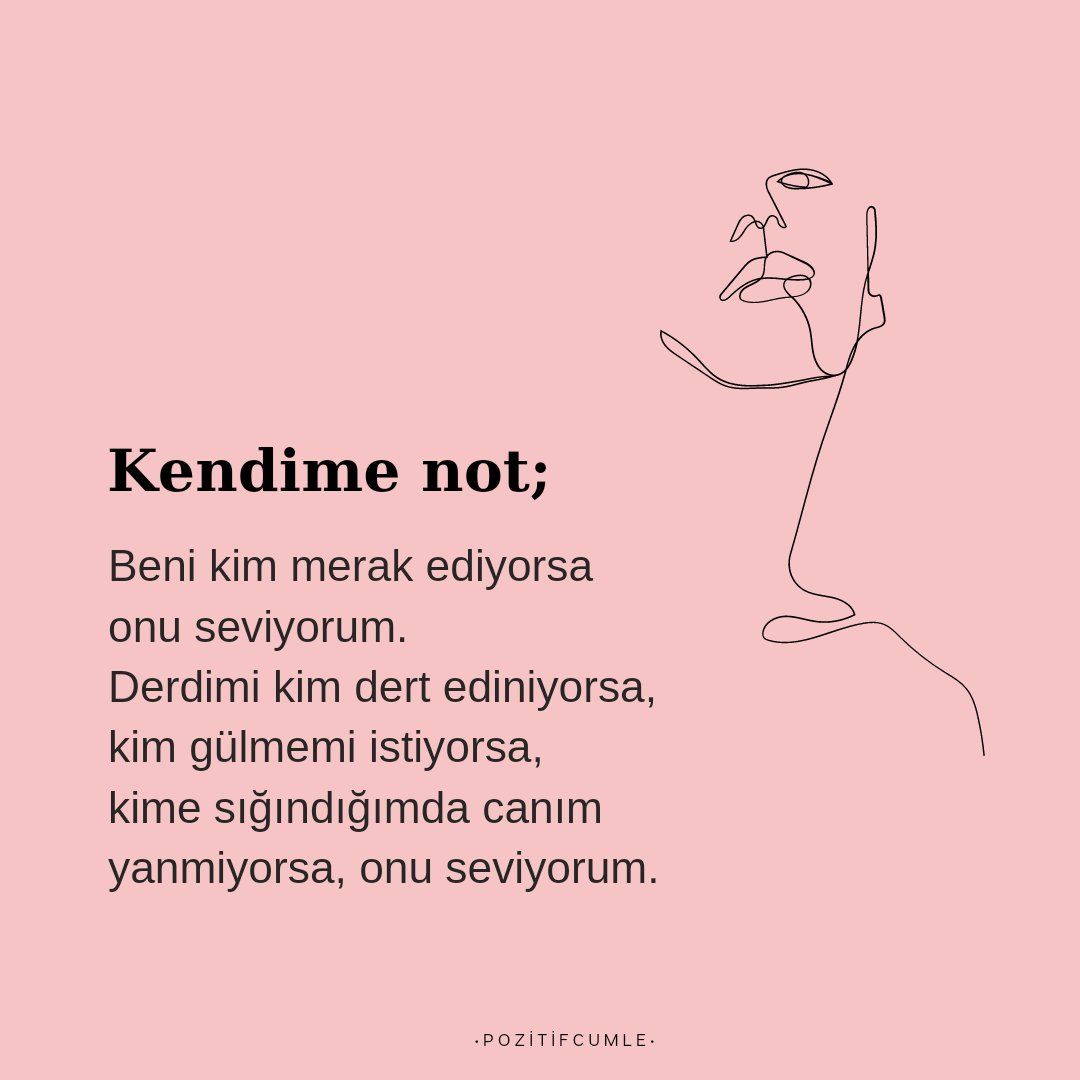 POZİTİF CÜMLELER (@pozitifcumle) on Twitter photo 