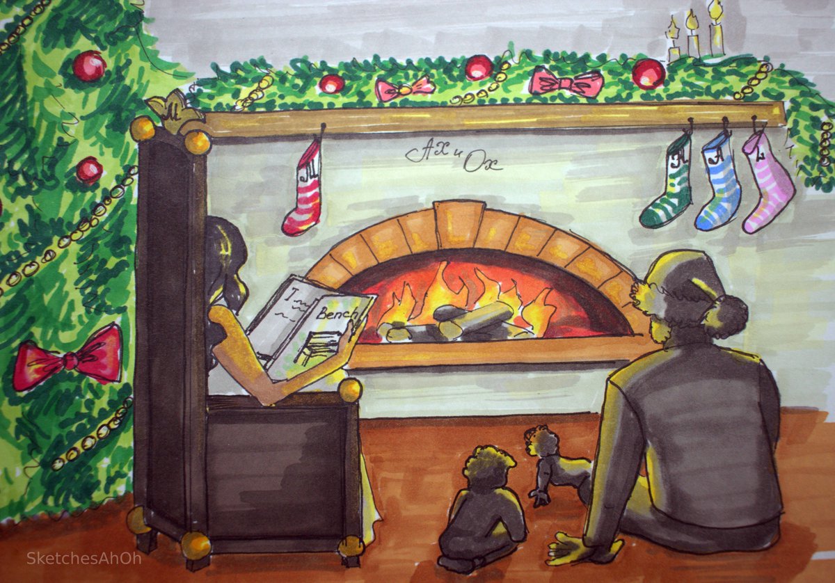 What could be a Christmas card from the Dukes of Sussex? Option 5 of 5 (holiday reading of the book by Meghan)
#MeghanMarkleisaLiar #MeghanMarkleisaNarcissist #МеганМаркл