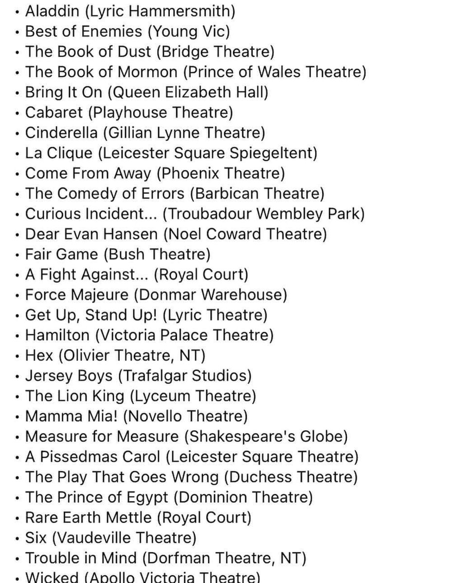 James (Paddy) Doherty (@padoir) on Twitter photo Hi <a href="/NadineDorries/">Rt Hon Nadine Dorries</a> yesterday the shows below were closed due to Covid outbreaks. You tweeted about a hedgehog sanctuary and Strictly. Looking forward to your comments today & offer of support. Because.. it’s your job. Hi <a href="/NadineDorries/">Rt Hon Nadine Dorries</a> yesterday the shows below were closed due to Covid outbreaks. You tweeted about a hedgehog sanctuary and Strictly. Looking forward to your comments today & offer of support. Because.. it’s your job.