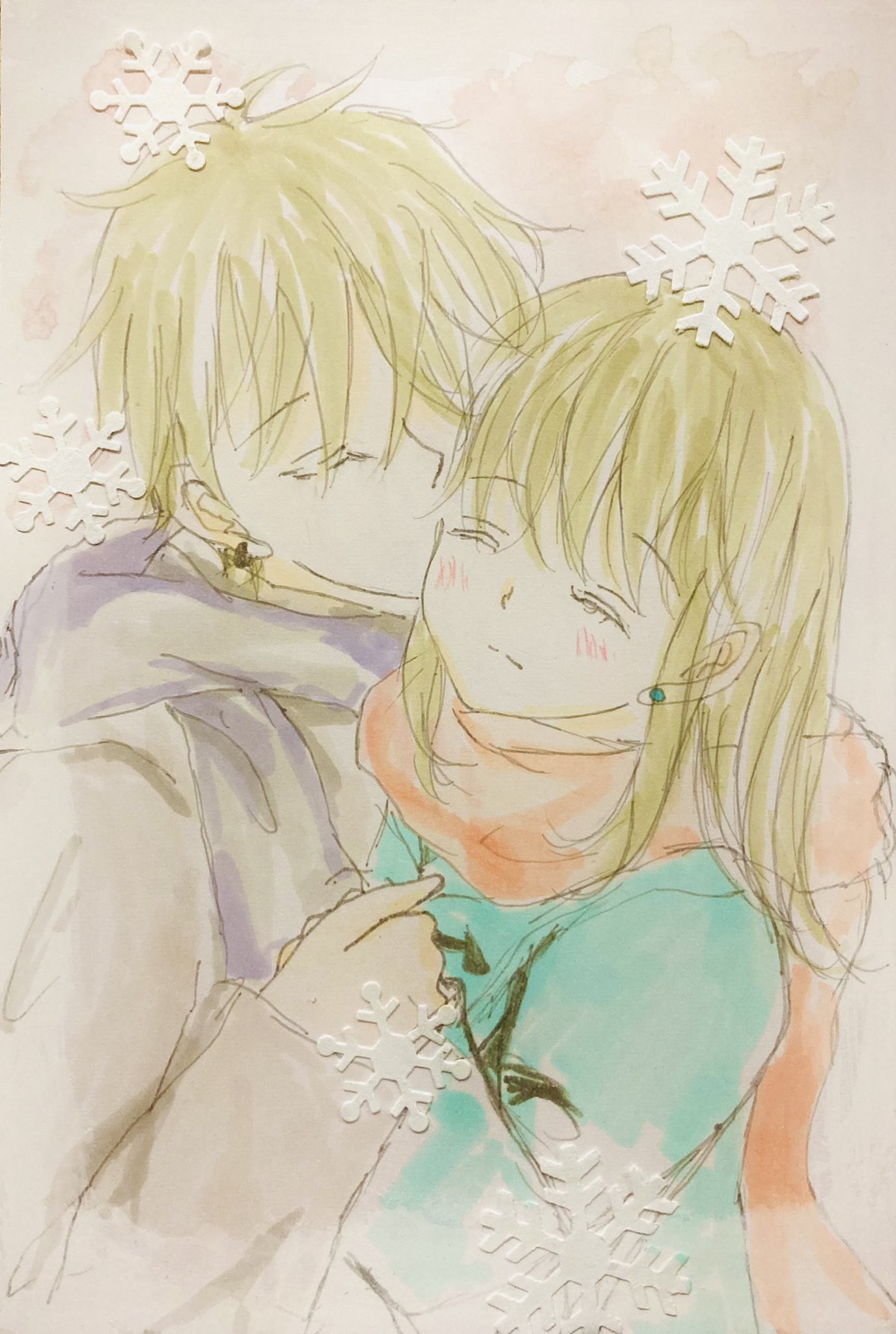 カップルイラスト Twitter Search Twitter