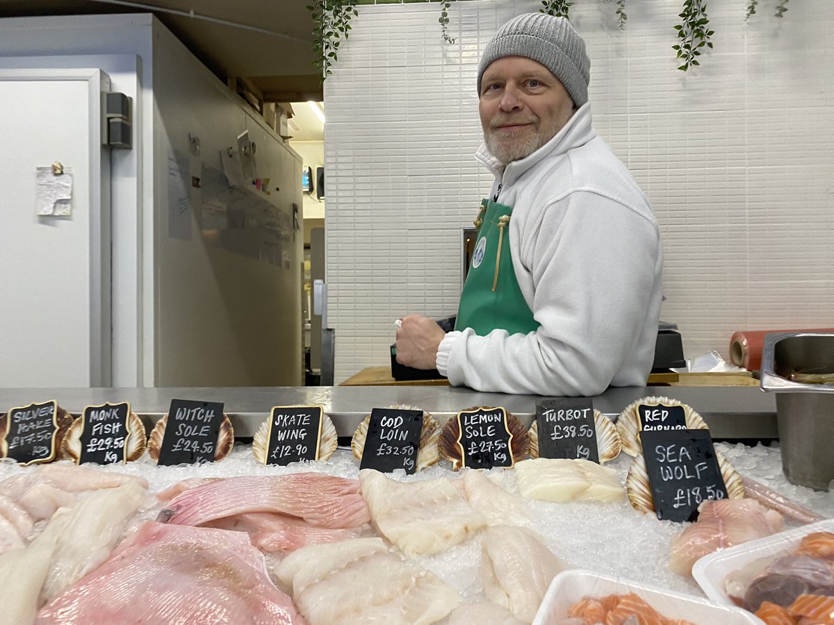 Campbell Mickel is not convinced. He has shut two of his three businesses in Edinburgh - a fishmonger's and a restaurant - and doesn't see any immediate respite. He blames Brexit for cutting the pool of young foreign students willing to work in the UK.