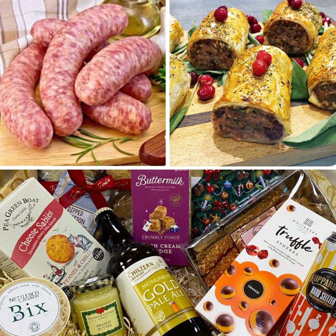 OrchardViewFarm's tweet photo. Order our butchery meats, deli items and xmas gifts online via @ClickitLocal and get them delivered to you. 🎅Order: https://t.co/3Tem5eWlbI
#ClickitLocal #Xmas #supportlocal #visitbucks #lovewhereyoulive #SmallBiz #WhereYouShopMatters https://t.co/tKn3zD16RO