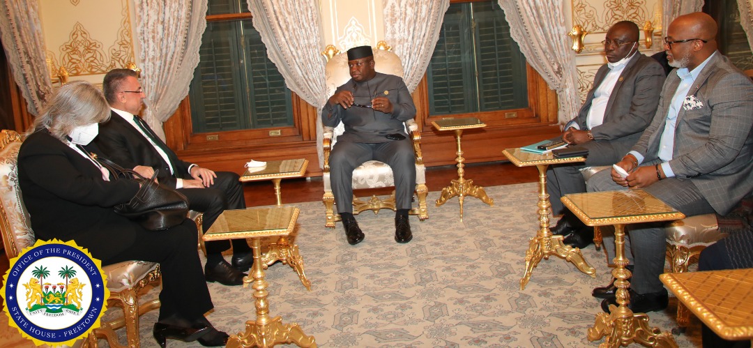 Julius Maada Bio tweet media
