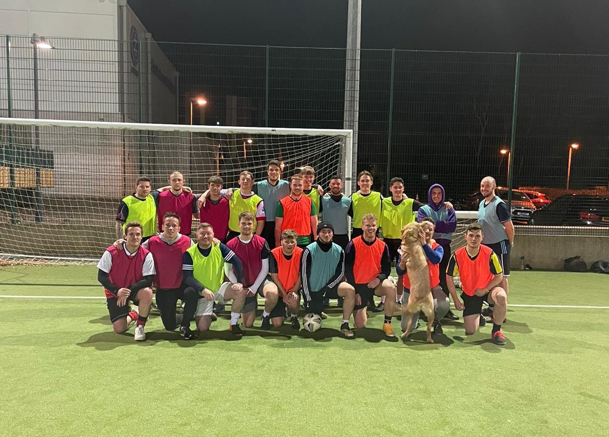 The annual Woolton Hill ‘Christmas Cup’ took place earlier this week with a very strong turnout from the boys 🏆 

We hope you all have a lovely Christmas and we’ll be back in the New Year! #Argyle