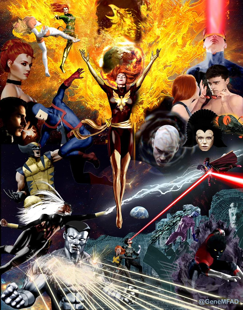 RPHutch1975's tweet image. Art by Gene Mederos
#xmen #DarkPhoenix