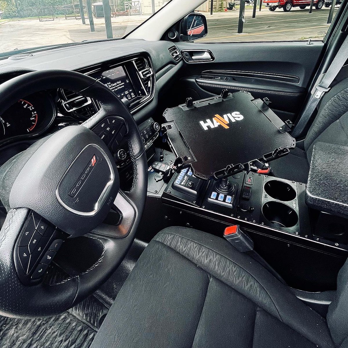 JWA_1111's tweet image. RED DEMO 🚨 #service #product #demovehicle #JWA #wiring #led #red #emergencyvehicle #whelen #havis #progard #elsag