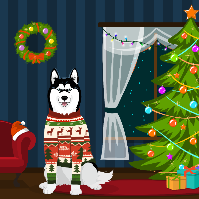 Phone_Guardian's tweet image. Do you know it's #UglySweaterDay today? I already put on in my ugly (but cute) #Christmas sweater 😎 How would you rate my outfit from 1 to 10?