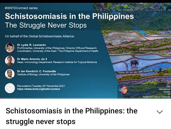 yangaza209's tweet photo. #Schistosomiasis remains a public health problem in endemic areas in the #Philippines with approximately 12million people residing in 28 endemic provinces located across 12 different geographical zones at risk of S.japonicum infection.@LSHTM
#WASH
Link👇
https://t.co/3uXgm5wU43 https://t.co/bHAFgvR88n