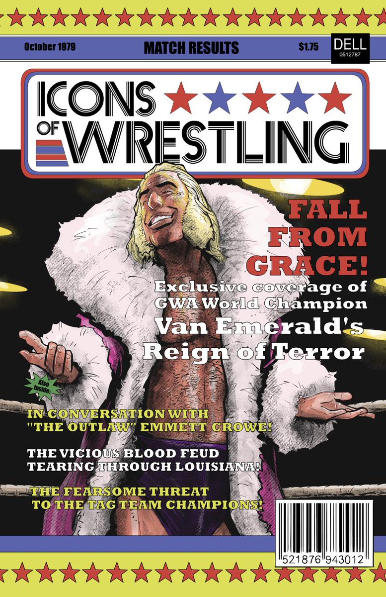 Just one more sleep until THE CRIMSON CAGE debuts in comic shops, and I have that Christmas Eve feeling! I am SO excited to finally share this dream project with you all. Ahead of release, check out our primer, introducing this world and its key players: patreon.com/posts/inside-i…