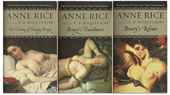 I see "The Story of O" and raise you the Sleeping Beauty Trilogy 😘 https://t.co/lZxmktLbPQ<a href="/tag/corset"class="tags"><span>#corset</span></a><a href="/tag/bondage"class="tags"><span>#bondage</span></a>