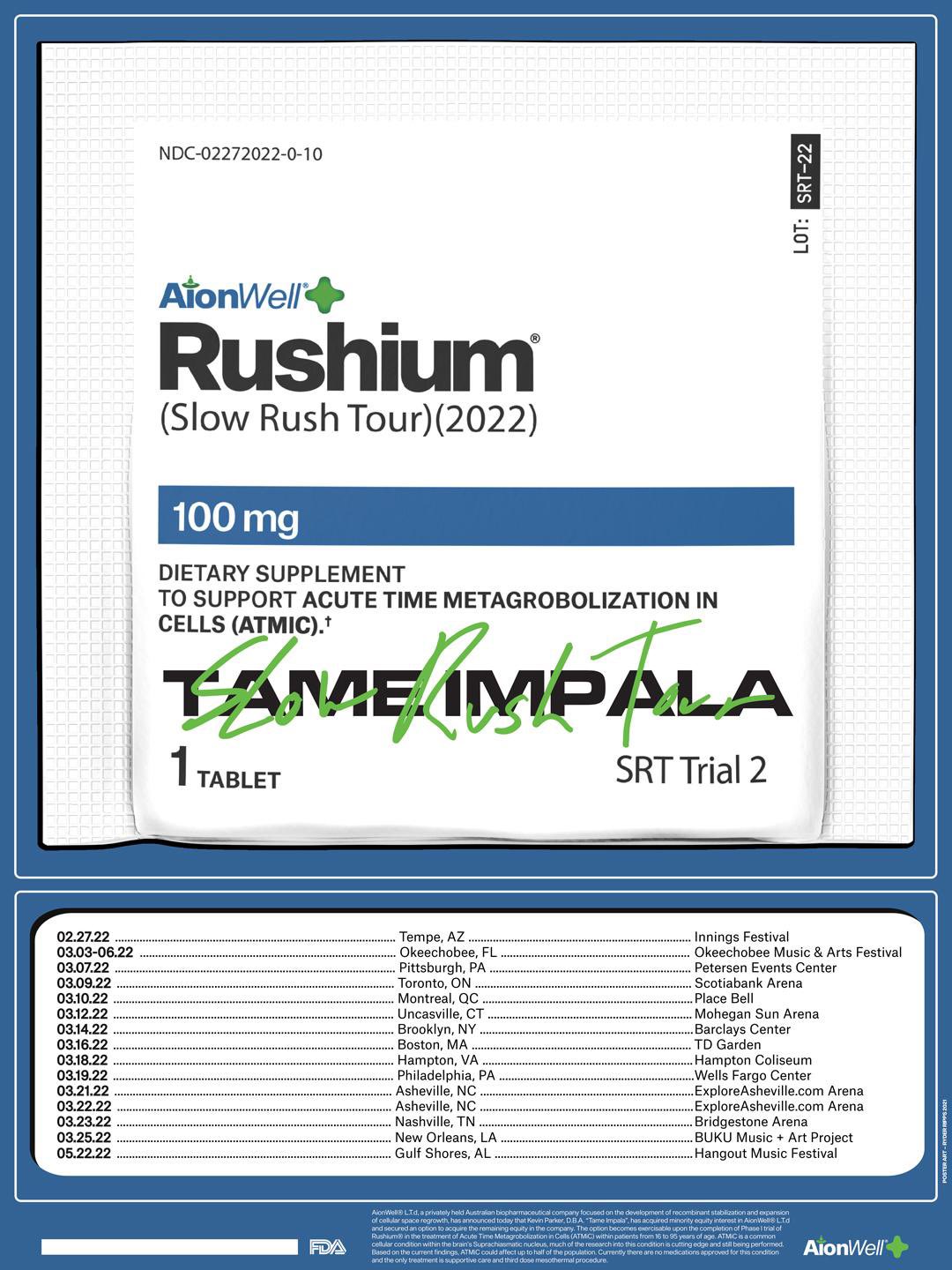 Alt 92 3 Christmas Concert Dec 2022 Alt 92.3 On Twitter: ".@Tameimpala Has Announced 2022 Tour Dates Including  @Barclayscenter On March 14Th! Win Tickets All This Week With @Caneandcorey  At 8Am And @Bradyonair At 3Pm 🙌 Https://T.co/Rsfljehi2X" / Twitter