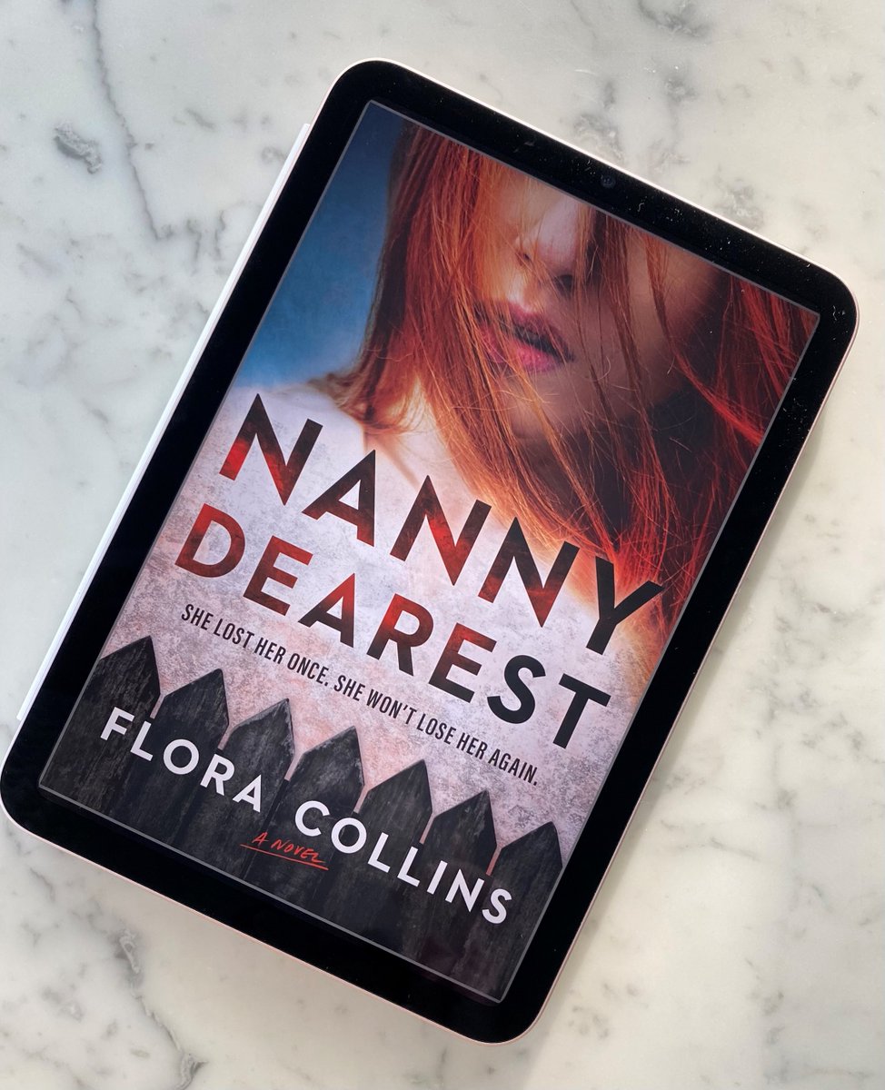 bookwormtonight's tweet photo. Thriller lovers, this one's for you. This is Flora Collins's debut #novel NANNY DEAREST. New post on #bookwormingtonight. https://t.co/3mIZZV5SJ4 https://t.co/zQYXqj4NhQ