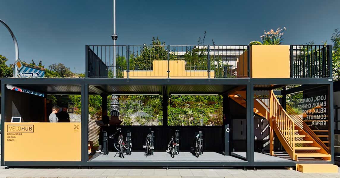 baulinks_de's tweet photo. VeloHUB gewinnt Deutschen Nachhaltigkeitspreis Design 2022 ➥ https://t.co/lcA1OpCxCb (siehe auch: #GaLaBau #PublicDesign #VeloHUB) https://t.co/jTZaq6bMd0