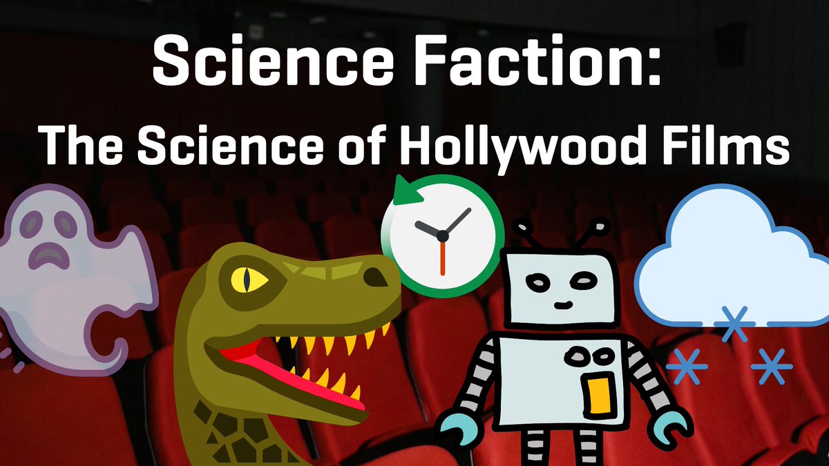 BarryWScience's tweet photo. Could we clone dinos like in @JurassicPark? Is time reversal possible as in @TENETFilm? And @GeostormMovie got it right on weather control right?  Answers to these in Science Faction 👇

👀 https://t.co/B8u8S4E42l

Produced as part of @midlandsscience Science Week festival 2021. https://t.co/krxvJp6CB2