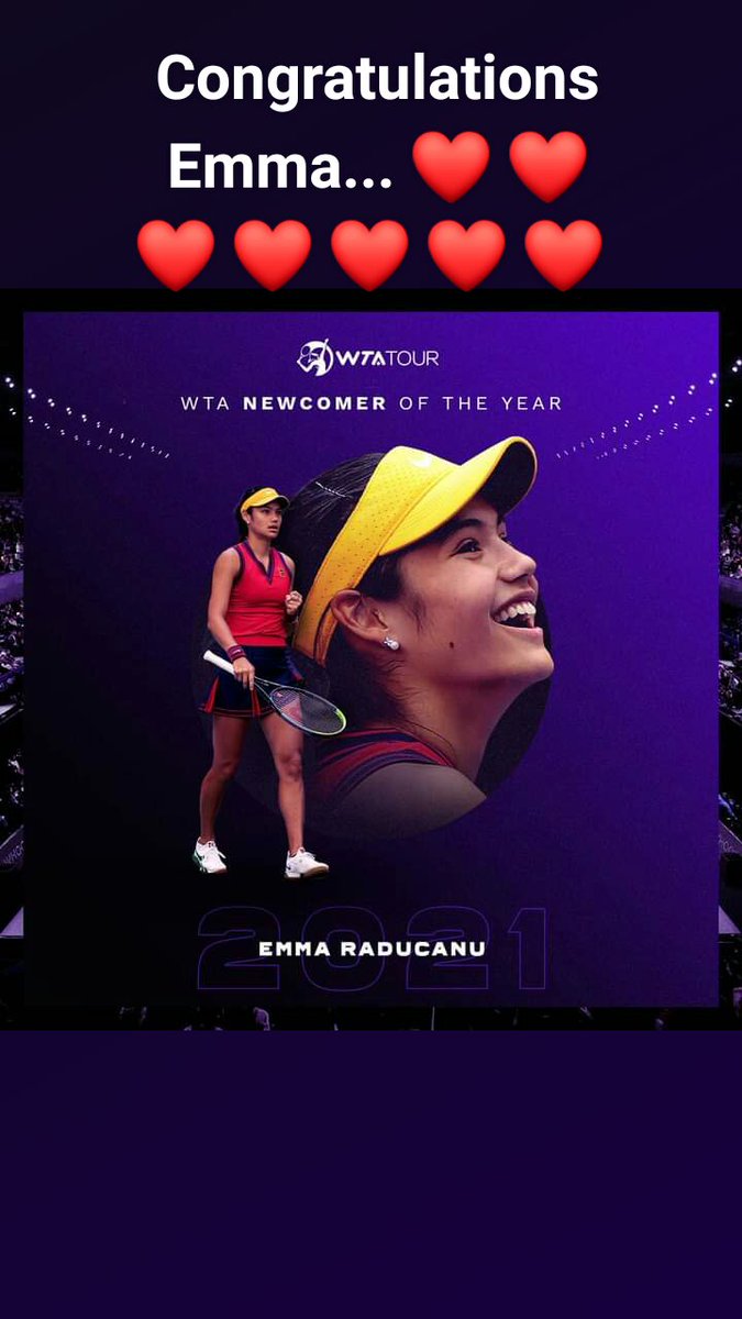 bappi_33's tweet photo. I'm very happy for you @EmmaRaducanu . You truly deserve all these 4 awards. Wishing that you will win many more trophies and awards in your career. Keep smiling like this. https://t.co/dZCnmcamei
