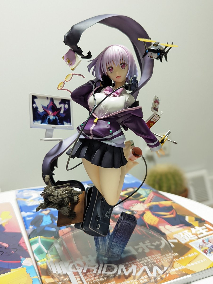 _Greatdisaster's tweet image. Quick Akan figure overview. Took me way too long to put together. So it's just a quick overview instead. Enjoy! 

#SSSS_GRIDMAN
#SSSS_DYNAZENON
youtu.be/s4rNo13uASo