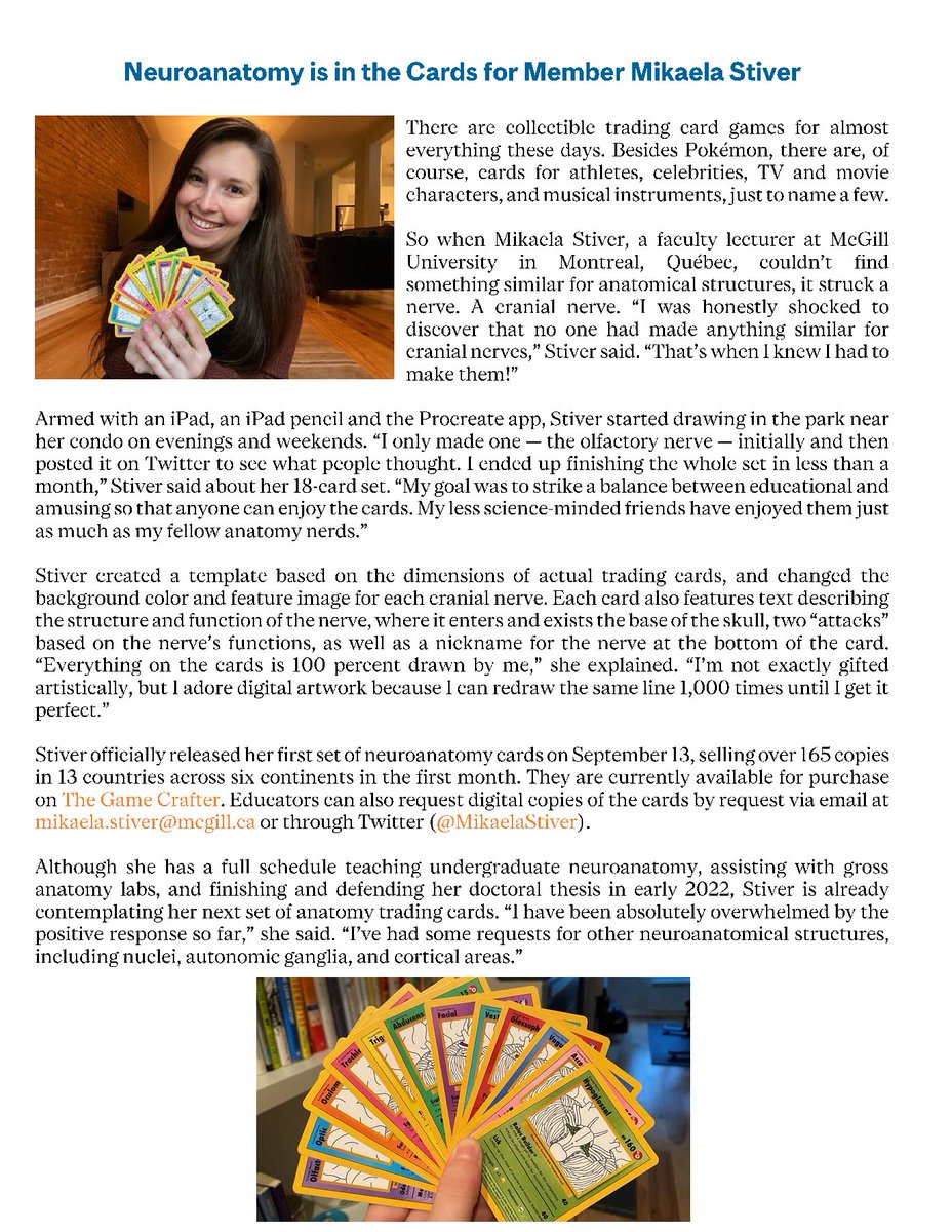 Anatomy&Cellbiology (@Mcgill_Acb) / Twitter