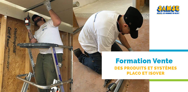 RHGroupeSAMSE's tweet image. Les 2 et 3 novembre a eu lieu la #formation &quot;Vente des produits et systèmes Placo et Isover&quot; à Chambéry 💪
Deux jours riches en partage !
Nous sommes fiers de pouvoir développer des partenariats avec des professionnels reconnus pour développer les #compétences de nos équipes 👏